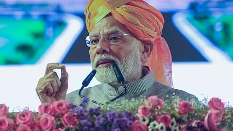 பிரதமா் மோடி