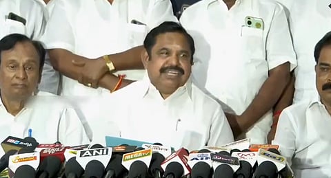 எடப்பாடி பழனிசாமி.