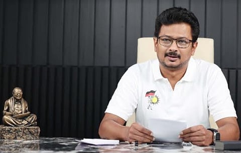 தமிழக இளைஞர் நலன் மற்றும் விளையாட்டு மேம்பாட்டுத்துறை அமைச்சர் உதயநிதி ஸ்டாலின்