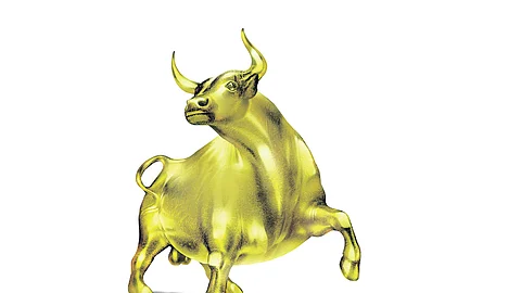 காளையின் ஆதிக்கம் - மும்பை பங்குச் சந்தை