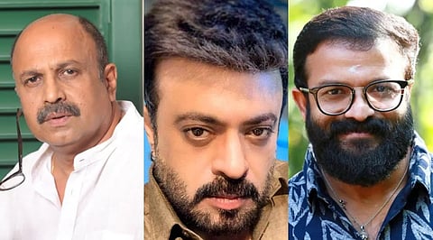 நடிகர்கள் சித்திக், ரியாஸ் கான், ஜெய சூர்யா.
