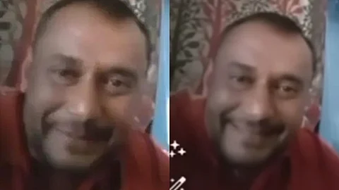 விடியோ அழைப்பில் பேசும் நடிகர் தர்ஷன்