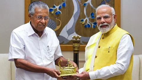 பினராயி விஐயன்-மோடி சந்திப்பு