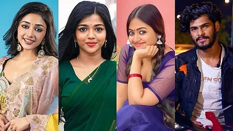 பிரீத்தி முகுந்தன் / அமலா சாஜி / ஷாலின் சோயா / டிடிஎஃப் வாசன்