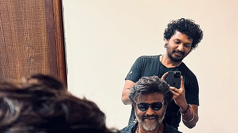 நடிகர் ரஜினிகாந்த், இயக்குநர் லோகேஷ் கனகராஜ்