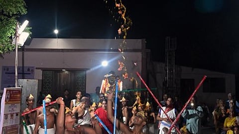 ஸ்ரீ விஜயீந்திர மடத்தில் உறியடித் திருவிழா