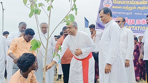 மரக்கன்றுகள் நடும் விழா...