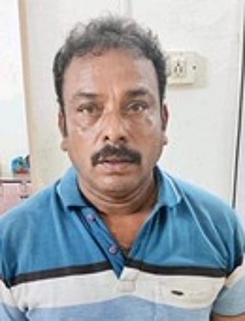 கைது செய்யப்பட்ட சரவணன், முனியாண்டி, வினோத், கனகராஜ்.