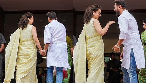 கங்கனா ரணாவத், சிராக் பஸ்வான்