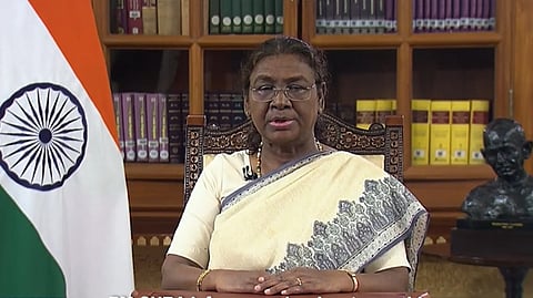 குடியரசுத் தலைவா் திரௌபதி முா்மு