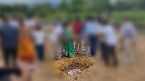 திருநங்கைகளுக்கு வீடு கட்ட பூமிபூஜை