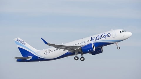 இண்டிகோ விமானம்