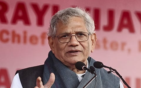 சீதாராம் யெச்சூரி(கோப்புப்படம்)PTI