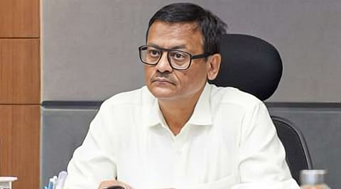 தில்லி தலைமைச் செயலாளர் தர்மேந்திரா