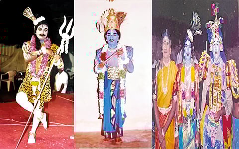 தெருக்கூத்துக் கலைஞர்கள்