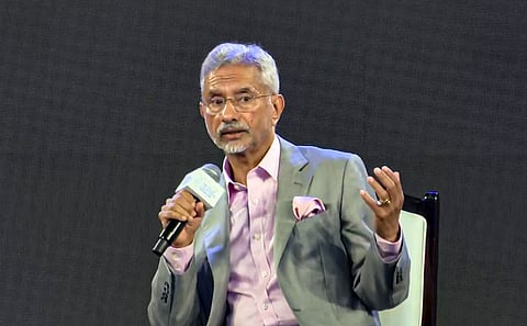 வெளியுறவு அமைச்சா் எஸ்.ஜெய்சங்கா்