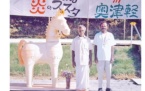 'டெரகோட்டா' படைப்பு