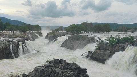 தருமபுரி - காவிரி உபரிநீா் திட்டத்தை செயல்படுத்த ஆய்வு: தமிழக அரசு உறுதி