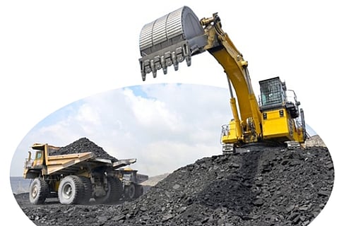 6% அதிகரித்த நிலக்கரி உற்பத்தி