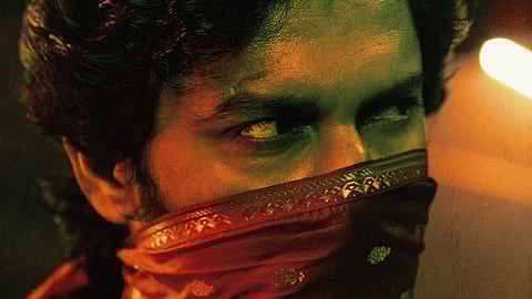 சரிபோதா சனிவாரம் போஸ்டர்.