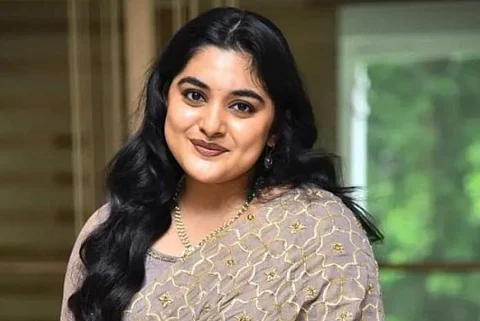 நடிகை நிவேதா தாமஸ்.