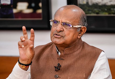 பாலியல் குற்றவாளிகளுக்கு ‘ஆண்மை நீக்கம்’- ஐக்கிய ஜன தள மூத்த தலைவா் கே.சி.தியாகி வலியுறுத்தல்