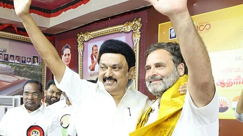 மு.க. ஸ்டாலின் / ராகுல் காந்தி