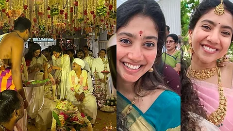 நடிகை சாய் பல்லவி தங்கைக்கு திருமணம்.