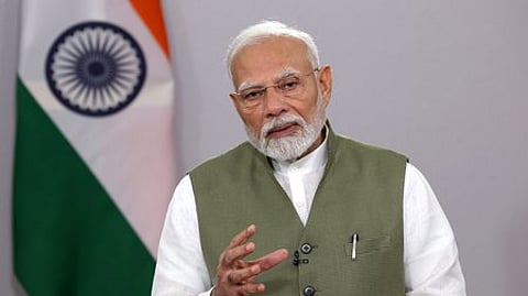 தூய்மை இந்தியா திட்டத்தால் பொது சுகாதாரத்தில் மாற்றம்: பிரதமா் மோடி