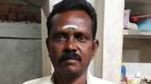 கைதான பரமசிவம்.