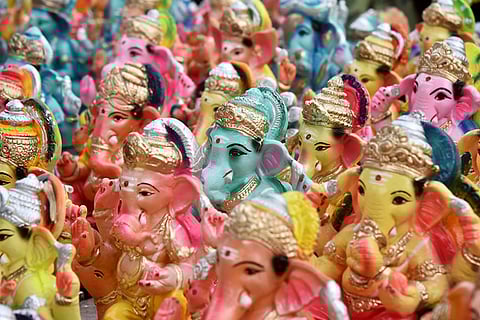 விநாயகர் சிலைகள்