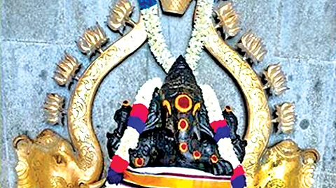திருமணவயல் தியானப் பிள்ளையார்...