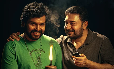 கார்த்தி, அரவிந்த் சுவாமி.