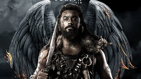 கங்குவா போஸ்டர்.