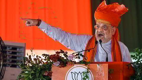 ஜம்மு-காஷ்மீர் தேர்தல் பிரசாரத்தில் அமித் ஷா