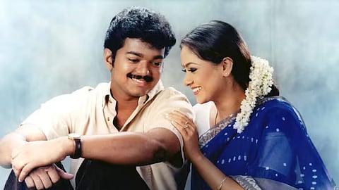 விஜய் - சிம்ரன்