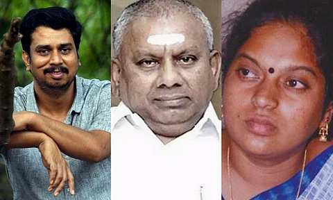 இயக்குநர் த. செ. ஞானவேல், ராஜகோபால், ஜீவஜோதி.