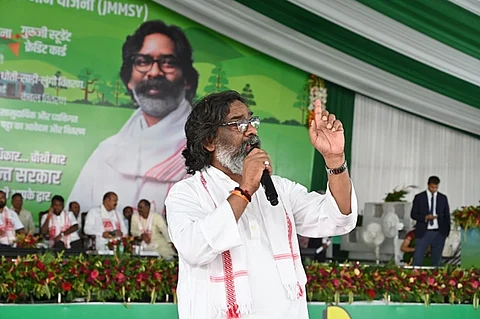 ஜார்க்கண்ட் முதல்வர் ஹேமந்த் சோரன்