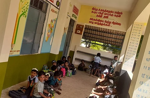 school