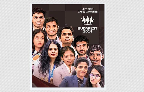 இன்றுமுதல் 45-ஆவது செஸ் ஒலிம்பியாட்: பதக்க இலக்குடன் பங்கேற்கும் இந்தியா்கள்