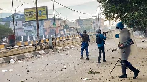 இம்பால் பள்ளத்தாக்கில் முழு அடைப்பு: மக்களின் இயல்பு வாழ்க்கை பாதிப்பு