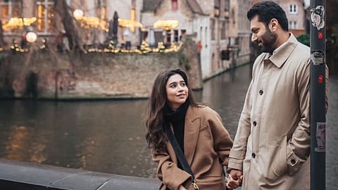 ரவி மோகன் - ஆர்த்தி ரவி.