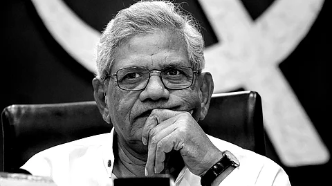 சீதாராம் யெச்சூரி மறைவு: விஜய் இரங்கல்!