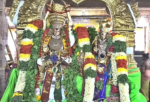 மீனாட்சி சுந்தரேஸ்வரர்