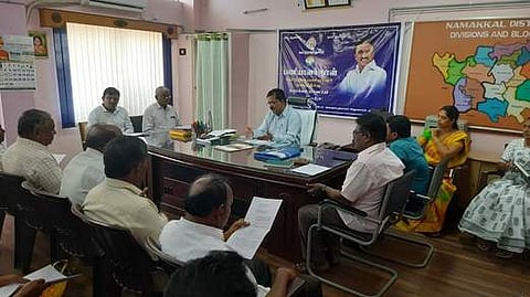 ஓய்வு பெற்ற கூட்டுறவுத் துறை
பணியாளா்கள் குறைதீா் கூட்டம்