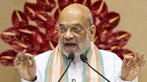 மத்திய உள்துறை அமைச்சர் அமித் ஷா