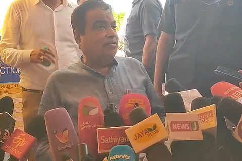 ரூ. 15 ஆயிரம் கோடியில் ராணிப்பேட்டை – சென்னை சாலை விரிவாக்கம்: மத்திய அமைச்சர்