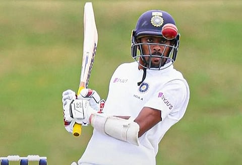 அபிமன்யு ஈஸ்வரன் அதிரடி சதம் 143: இந்தியா சி 216 ரன்கள் முன்னிலை