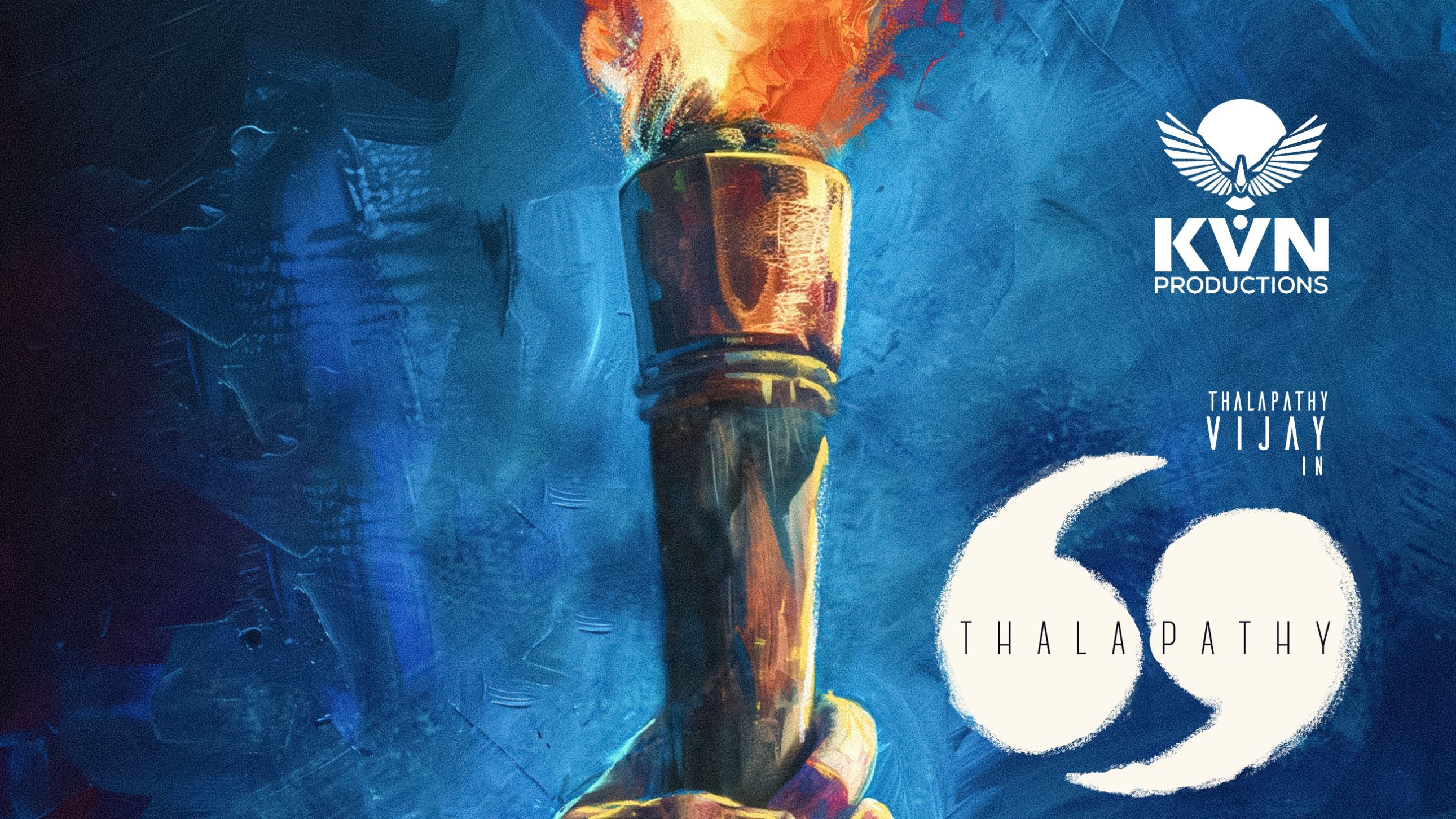 விஜய் 69 போஸ்டர்.