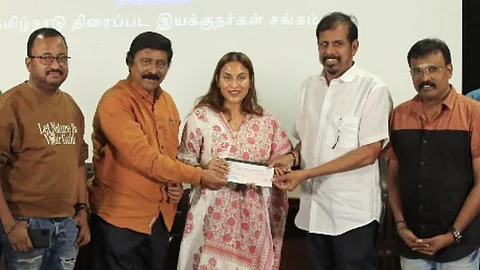 இயக்குநர் சங்கத்துக்கு ஐஸ்வர்யா ரஜினிகாந்த் நிதி உதவி.